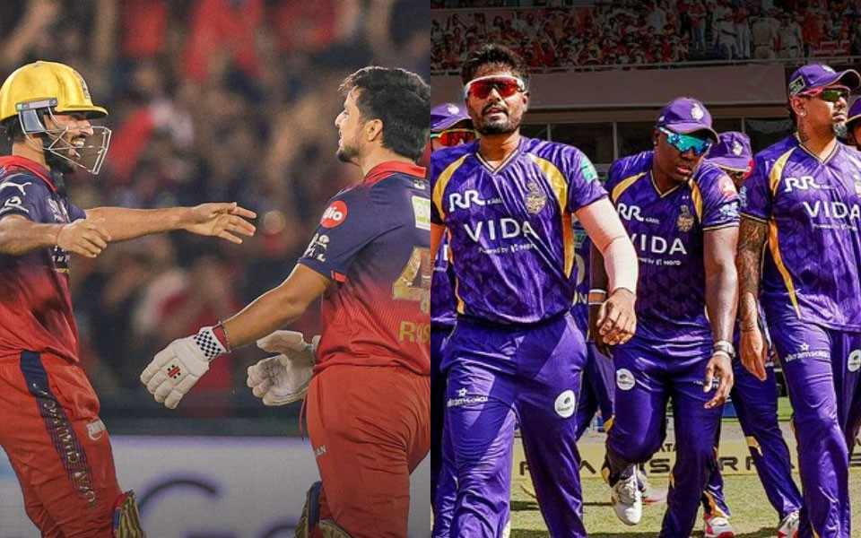 RCB vs KKR IPL 2026 match 57