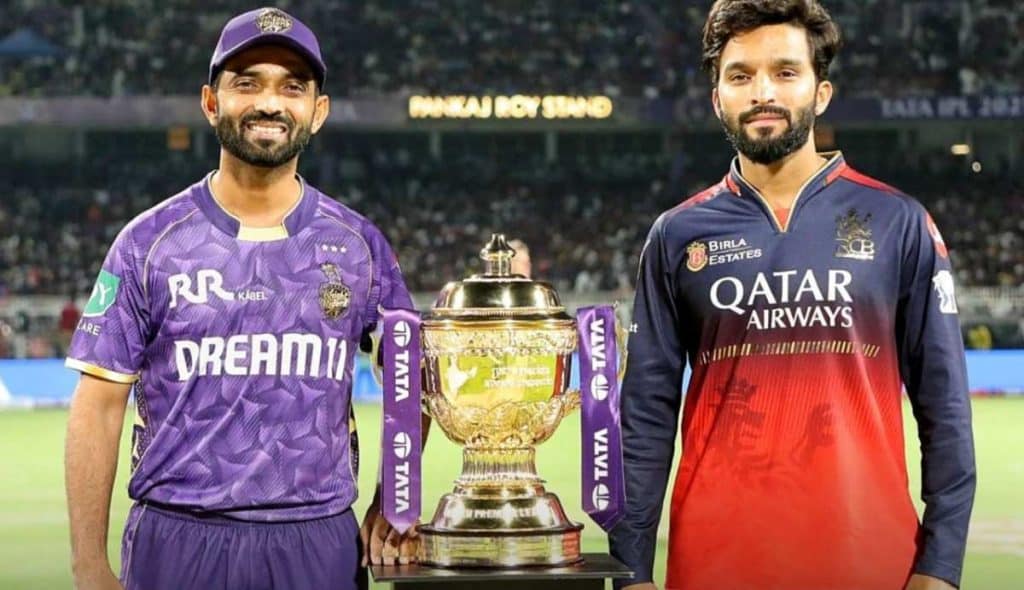 RCB vs KKR IPL 2026 Match 57