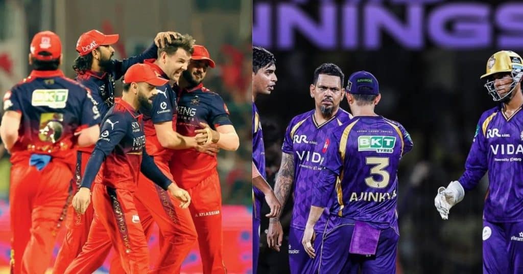 RCB vs KKR IPL 2026 57th Match Prediction & Odds
