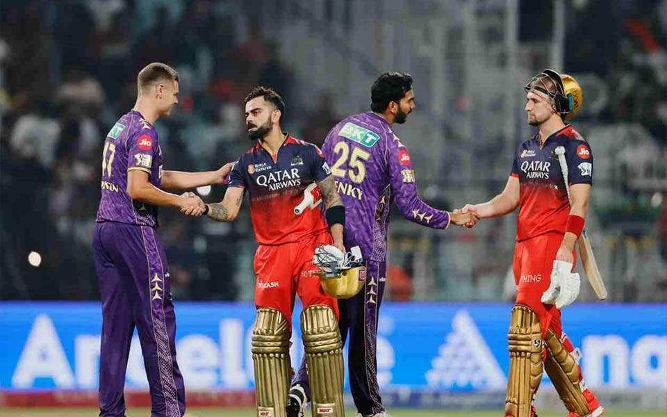 RCB vs KKR IPL 2026 Match 57