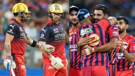 LSG vs RCB Match 50 IPL 2026