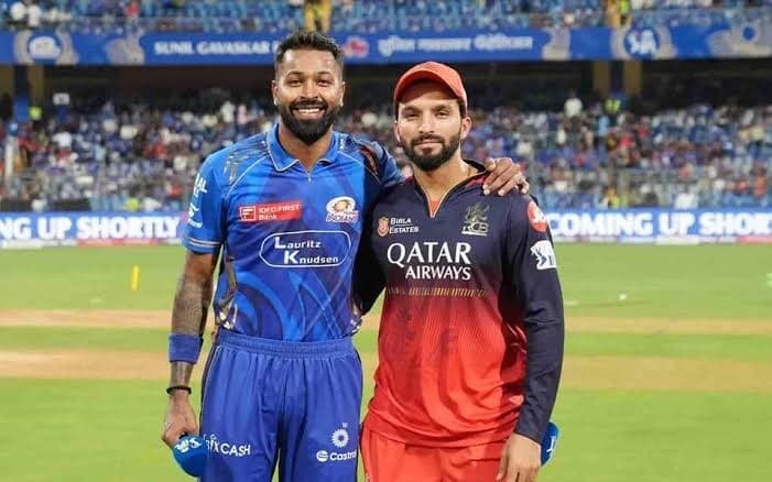 RCB vs MI Head-to-Head Record in IPL RCB vs MI Head-to-Head Record in IPL