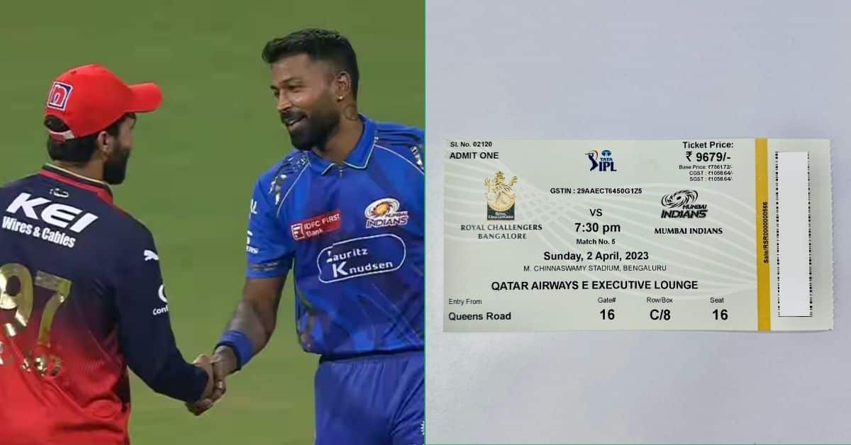 RCB vs MI IPL 2026 Match 54 Tickets → Prices & Booking Info