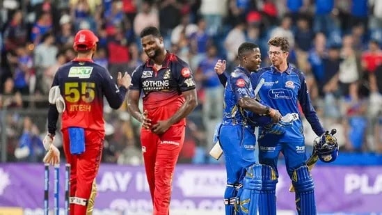 RCB vs MI IPL 2026