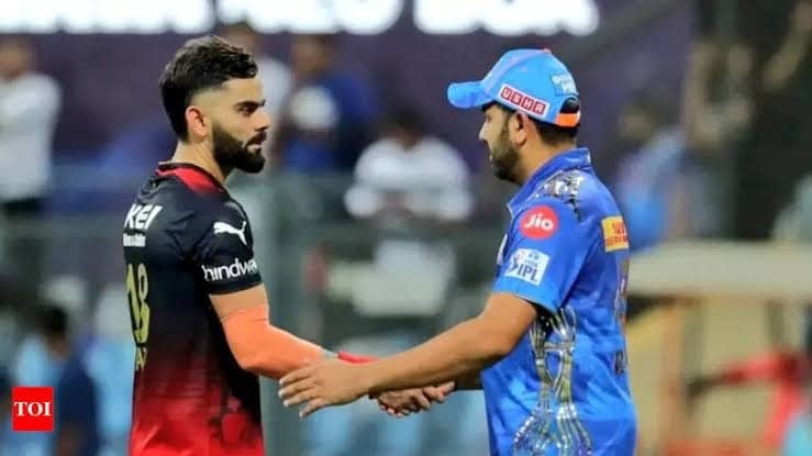 RCB vs MI Record RCB vs MI Record
