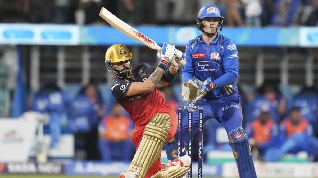 RCB vs MI Records