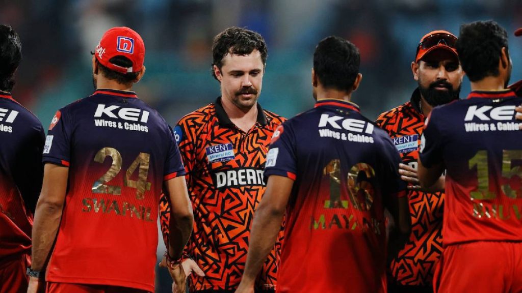 SRH vs RCB IPL 2026