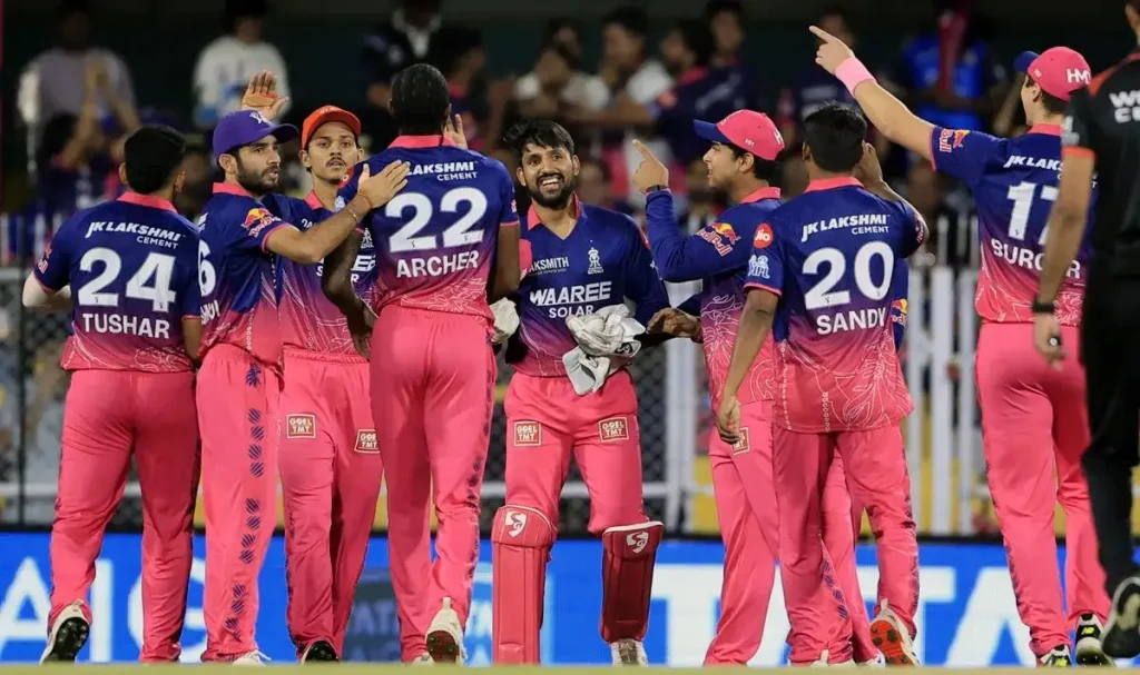 RR Playing XI IPL 2026