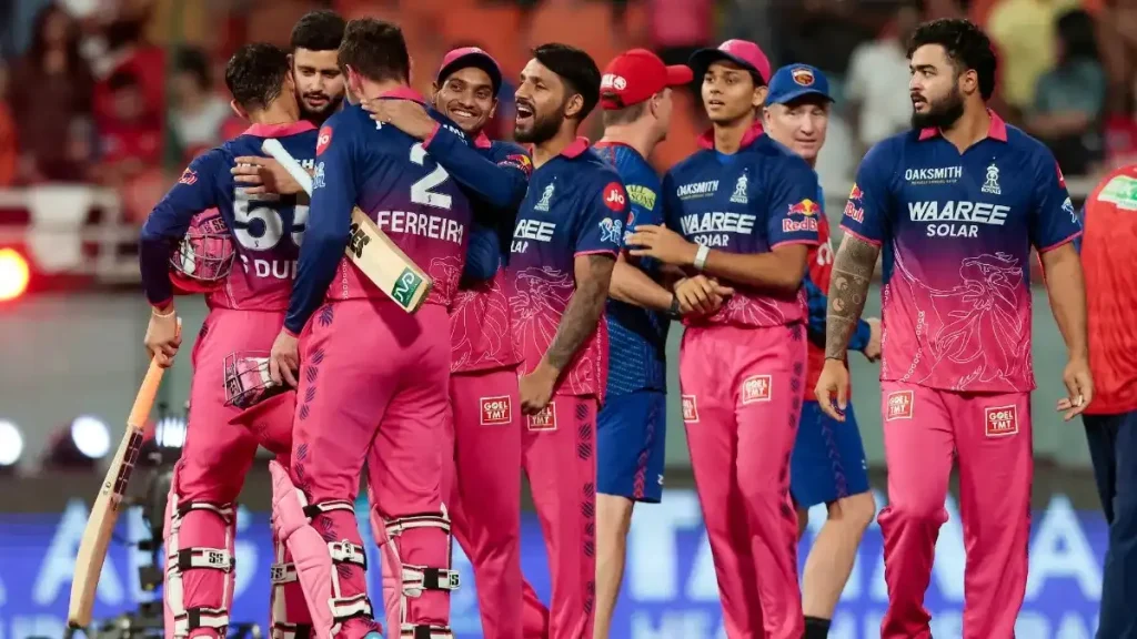 RR Team IPL 2026
