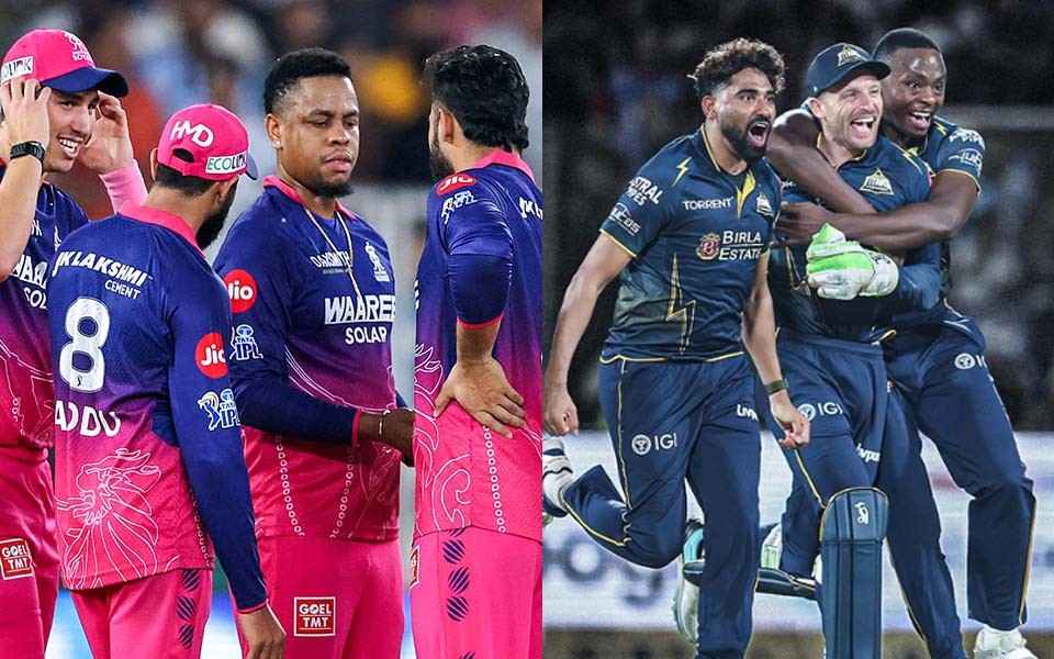 RR vs GT IPL 2026 Match 52: Top Players