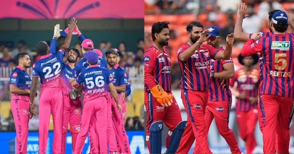RR vs LSG IPL 2026 64th Match Prediction