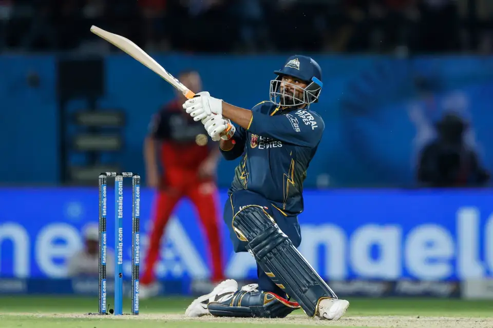 Rahul Tewatia – 68 off 43 balls