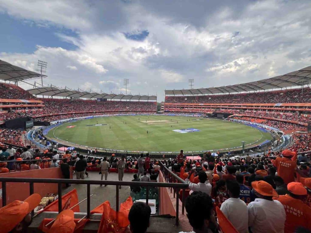 Rajiv Gandhi International Stadium
