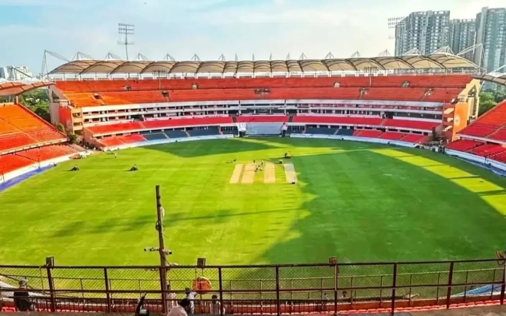 Rajiv Gandhi International Stadium