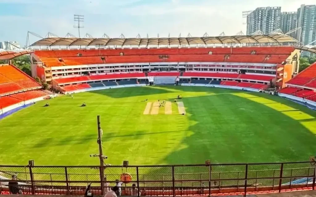 Rajiv Gandhi International Stadium Rajiv Gandhi International Stadium