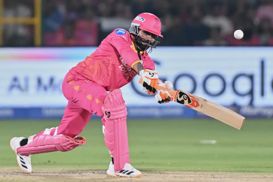 Ravindra Jadeja – 38 off 25 balls Ravindra Jadeja – 38 off 25 balls