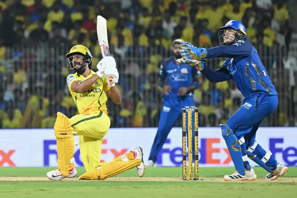 Ruturaj Gaikwad – 67 off 48 balls