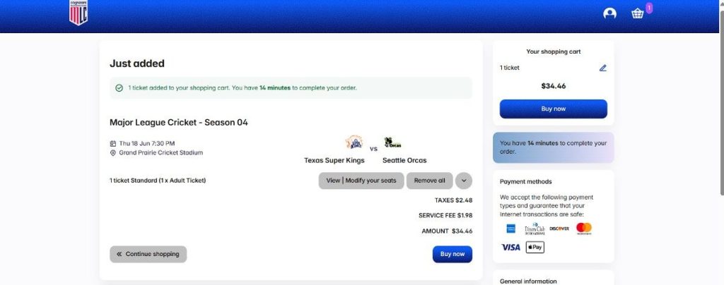 Add to Cart and Review Your Order Add to Cart and Review Your Order