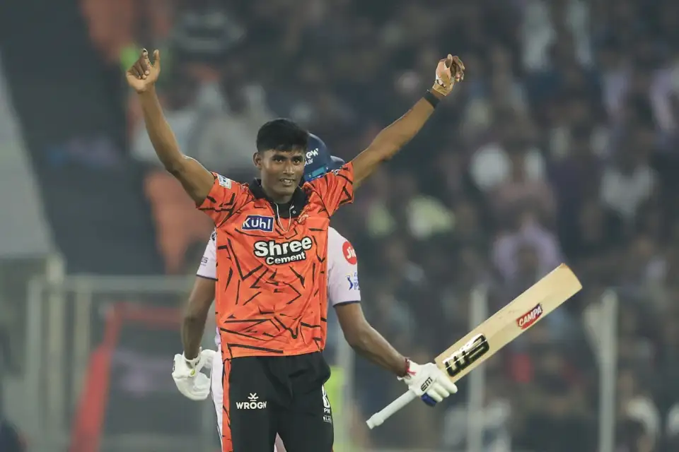 SRH Innings: 86 All Out