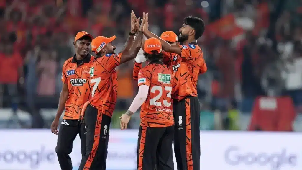 SRH Team Playing XI IPL 2026