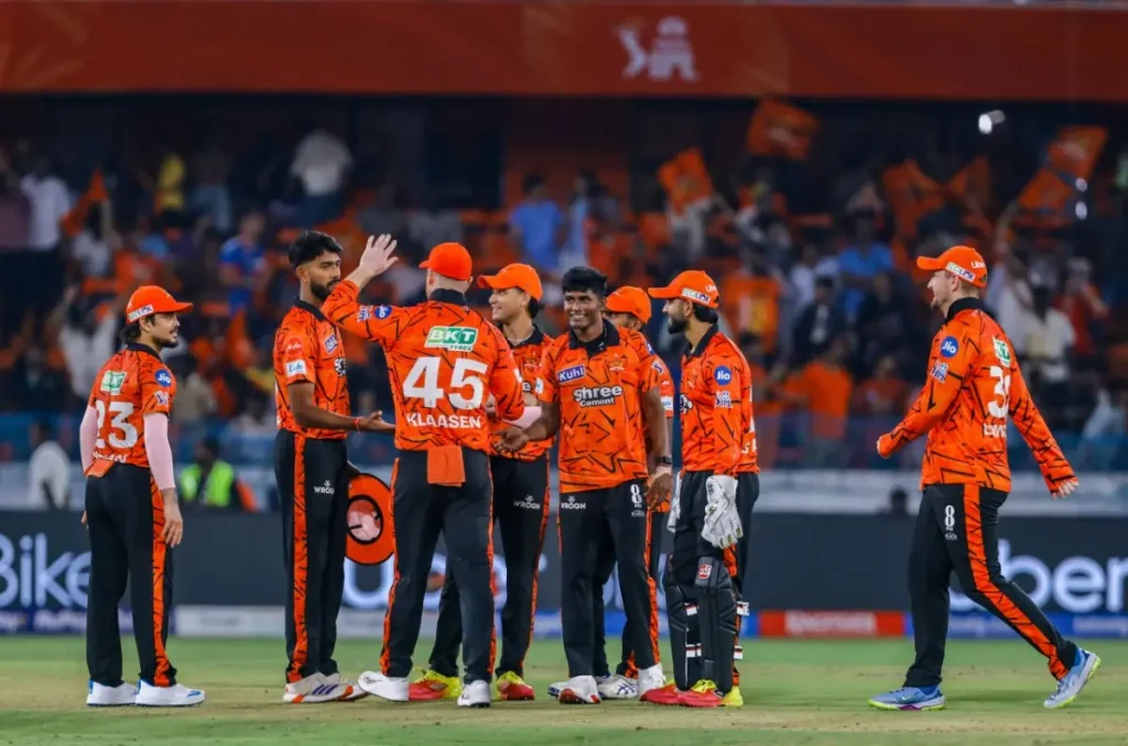 SRH Team IPL 2026