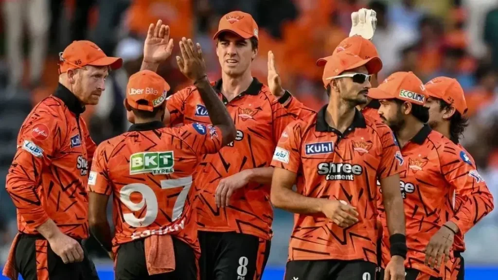 SRH Team IPL Team 2026