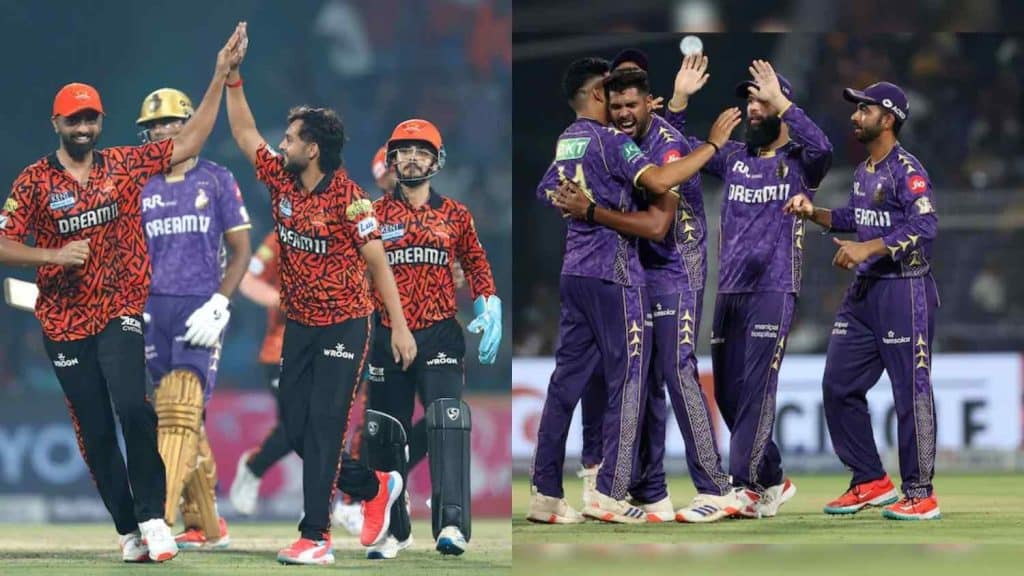 SRH vs KKR IPL 2026 45th Match Odds