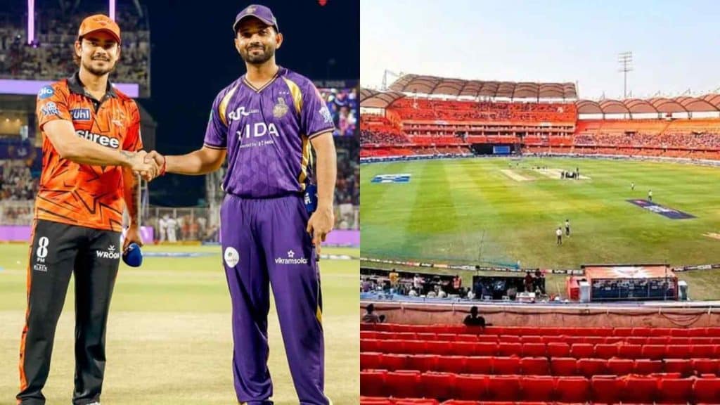 SRH vs KKR Match 45 Pitch Report