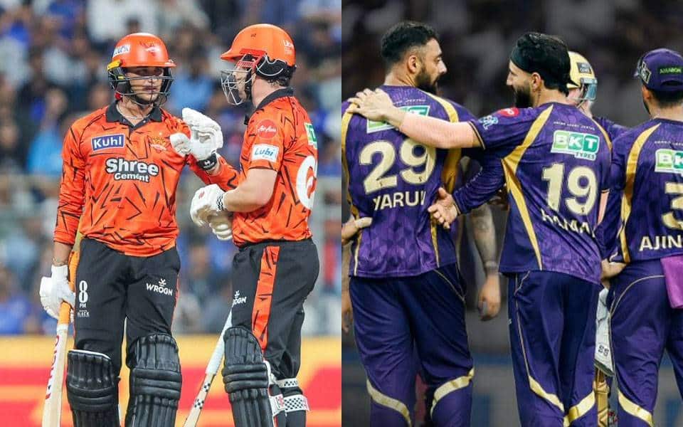 SRH vs KKR Match 45