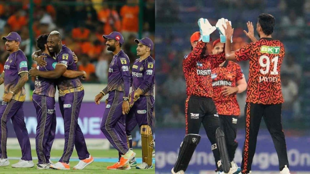 SRH vs KKR Playing 11 Today Match