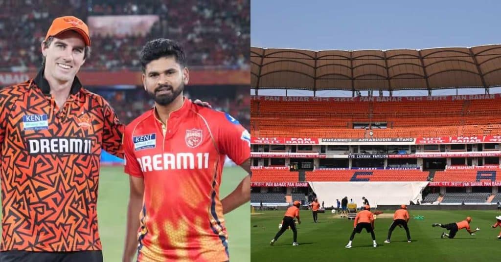 SRH vs PBKS Match 49 Pitch Report