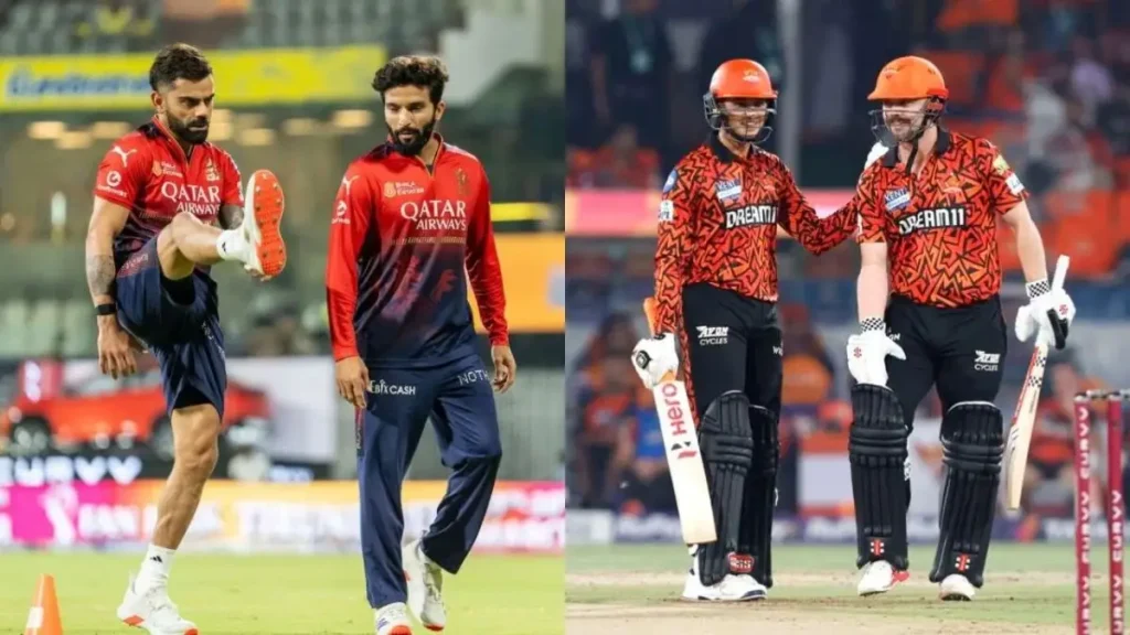 SRH vs RCB IPL 2026