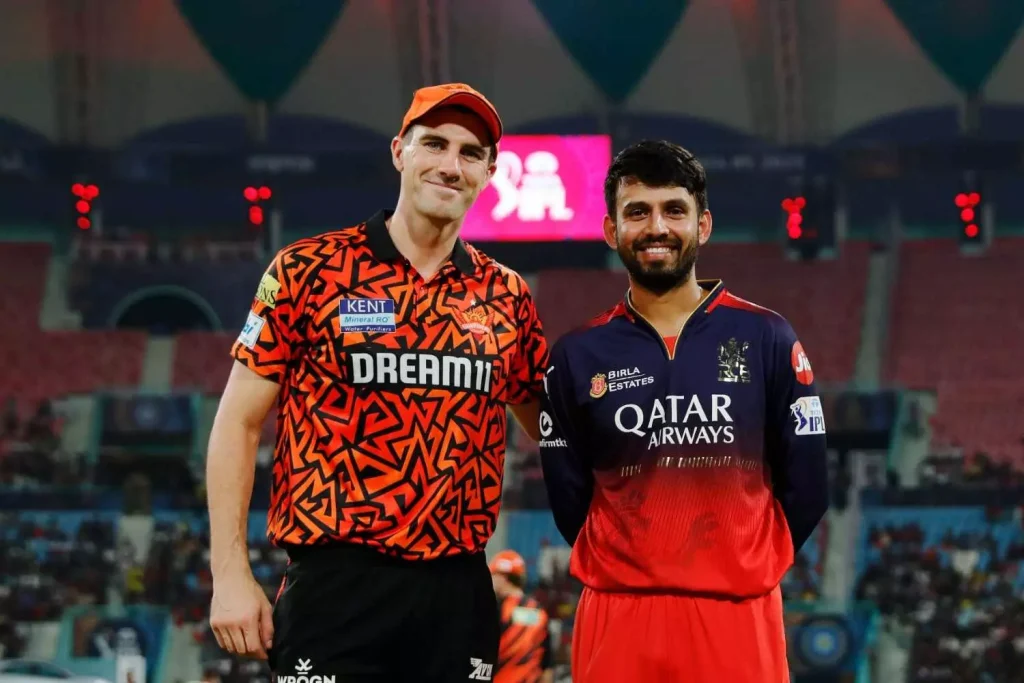 SRH vs RCB All Season Results SRH vs RCB All Season Results