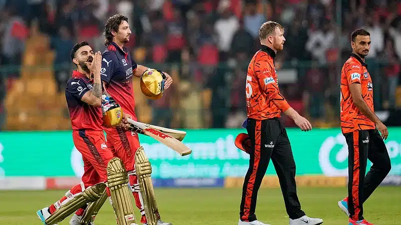 SRH vs RCB Head To Head Record SRH vs RCB Head To Head Record