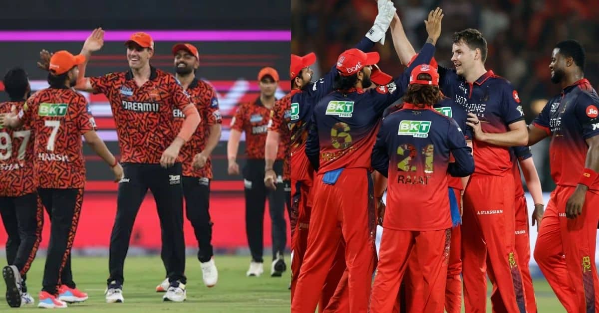 SRH vs RCB Head To Head Records In IPL (2026 Stats)