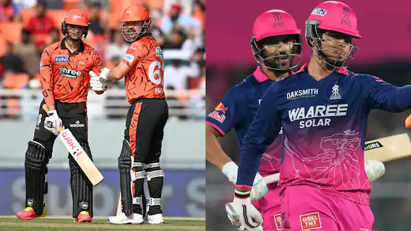 SRH vs RR IPL 2026 Eliminator SRH vs RR IPL 2026 Eliminator