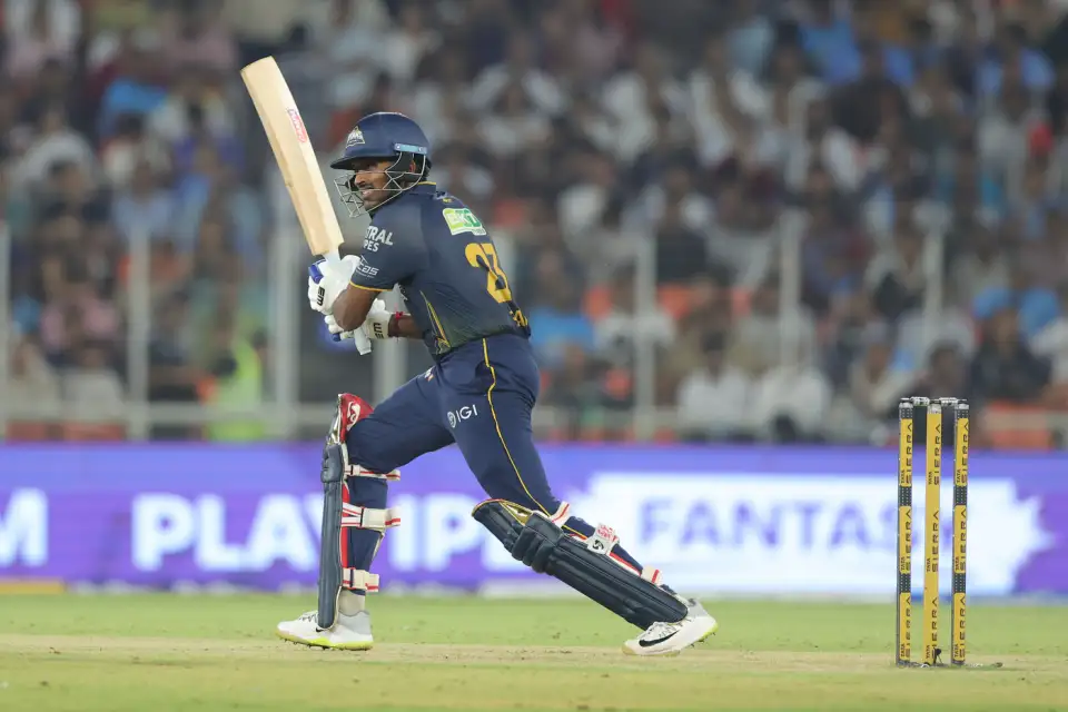 Sai Sudharsan – 57 off 41 balls