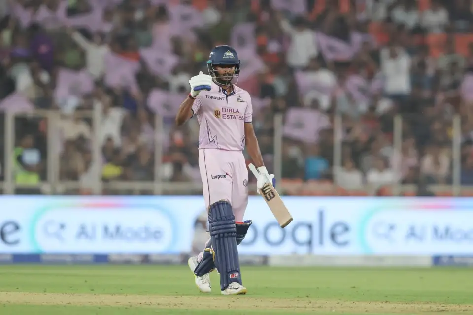 Sai Sudharsan – 61 off 44 balls
