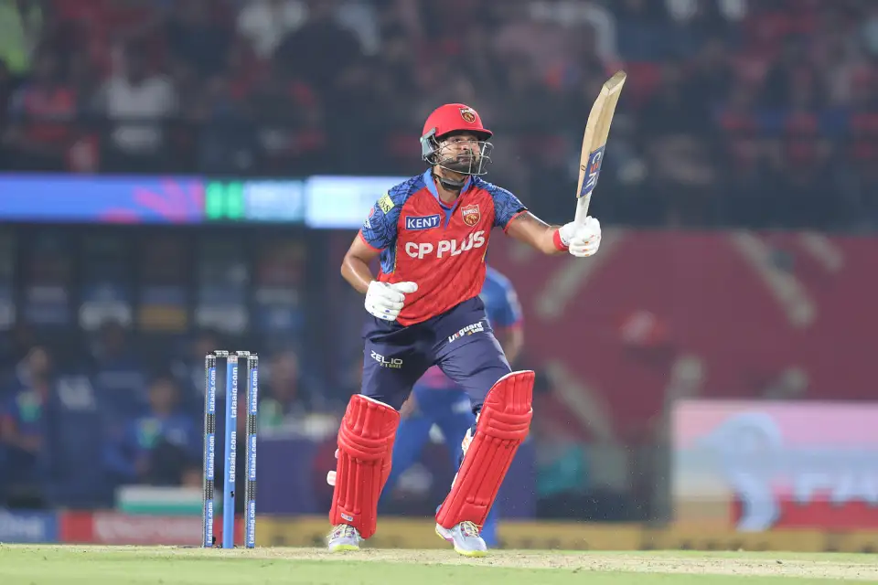 Shreyas Iyer – 59 off 36 balls
