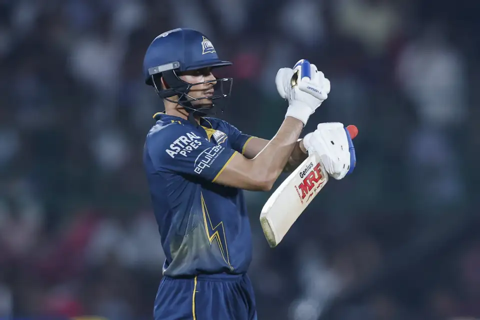 Shubman Gill – 84 off 44 balls Shubman Gill – 84 off 44 balls