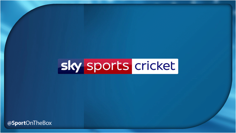 Sky Sports Cricket Logo