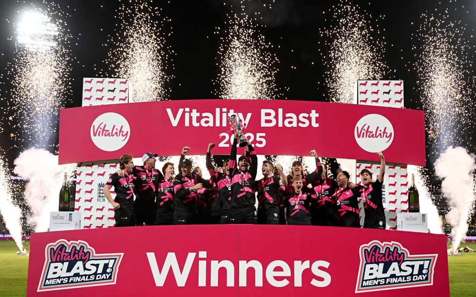 Somerset - Vitality Blast 2025 Winners