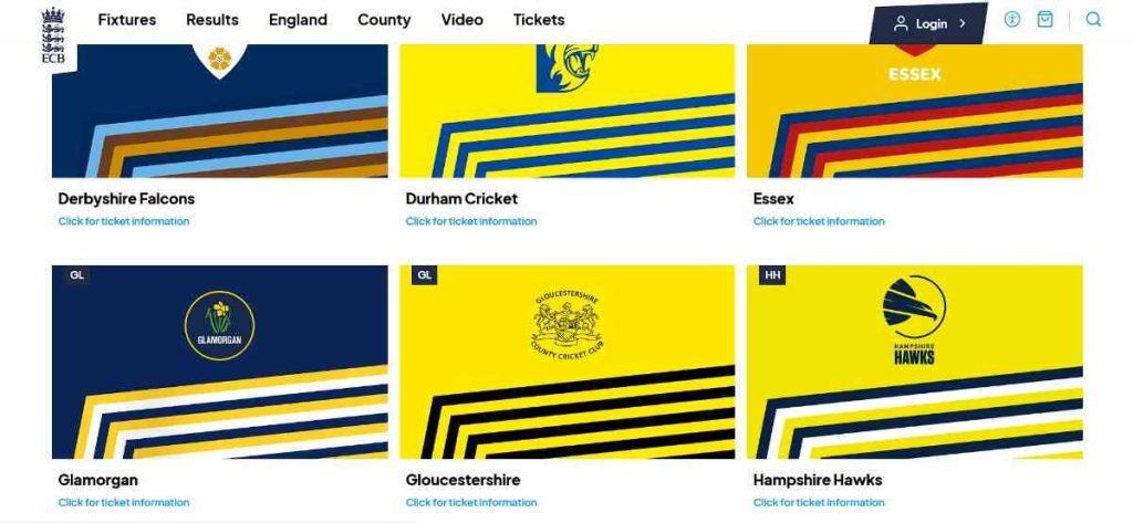 Select Your County and Match