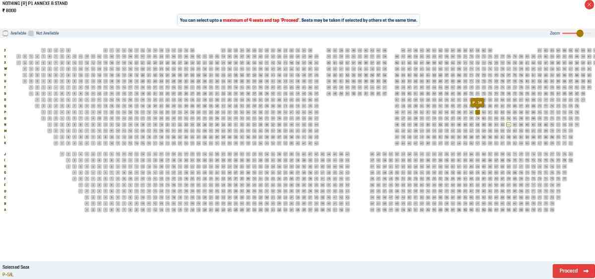 Pick Your Exact Seat
