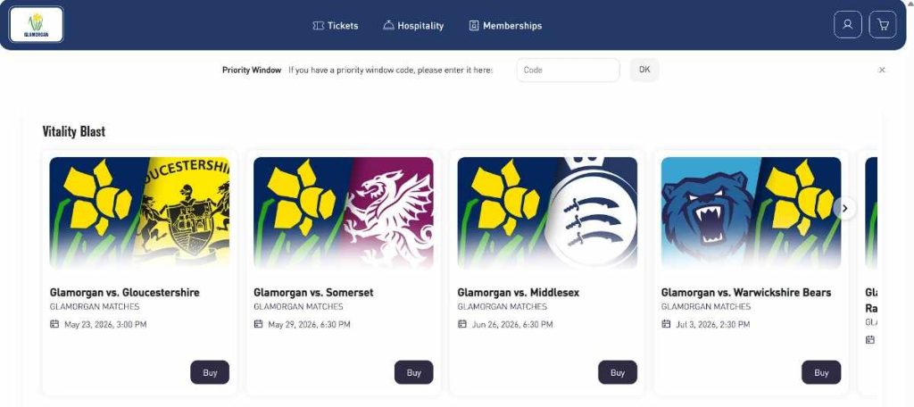 Choose Your Ticket Category and Quantity
