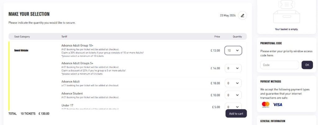 Review Your Cart and Complete Payment
