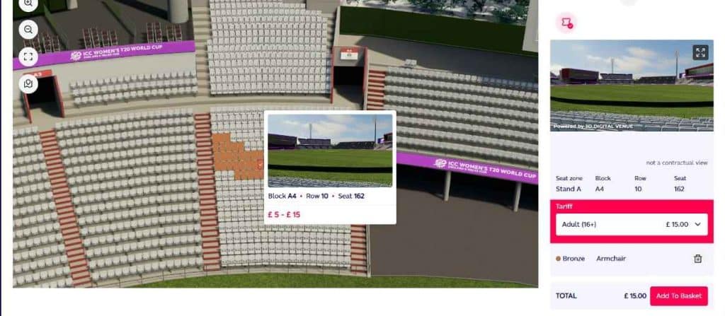 Step3: ICC WT20 WC 2026 Tickets Booking Guide Step3: ICC WT20 WC 2026 Tickets Booking Guide