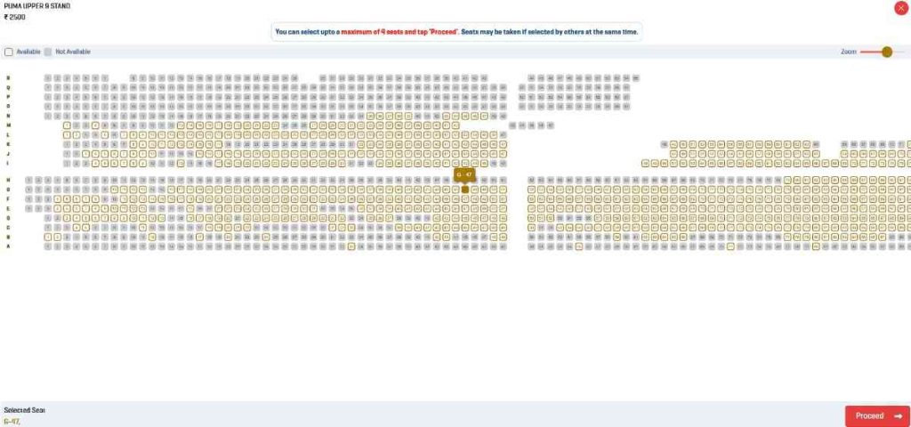 Step3: RCB vs KKR IPL 2026 Match 54 Ticket Booking Guide Step3: RCB vs KKR IPL 2026 Match 54 Ticket Booking Guide