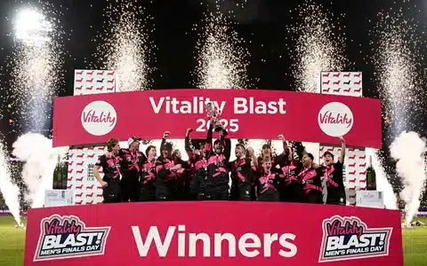 T20 Blast Winners