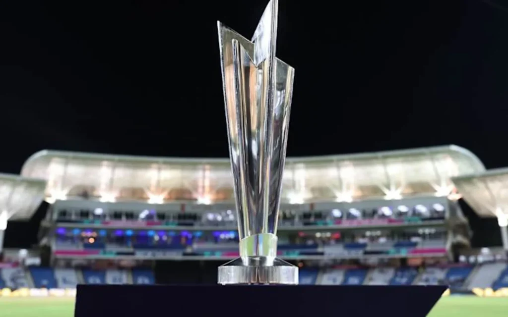ICC T20 World Cup Trophy